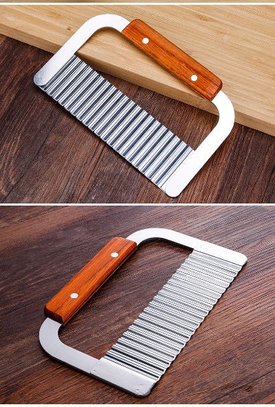 Coupe frite crinkelcut facile nettoyer compact