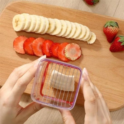 Coupe legumes Maman tranche banane slicecup
