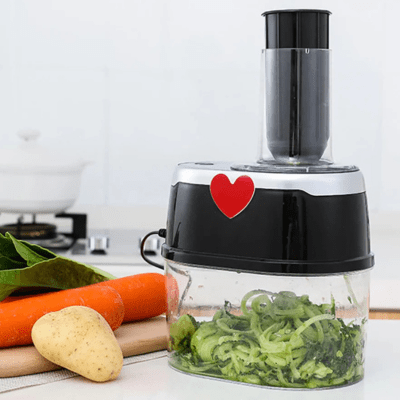 Coupe légumes électrique plugnchop pour hacher légumes