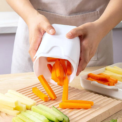 Coupe legumes ergonomique chopchop