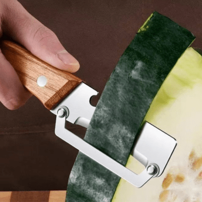 Econome econochic épluche courge