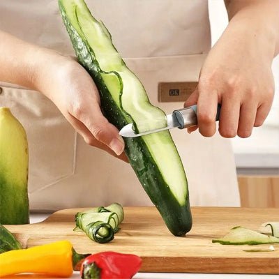 Econome peeleasy papa tranche concombre