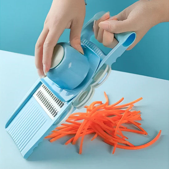 Mandoline cuisine coupe carottes fivecuts