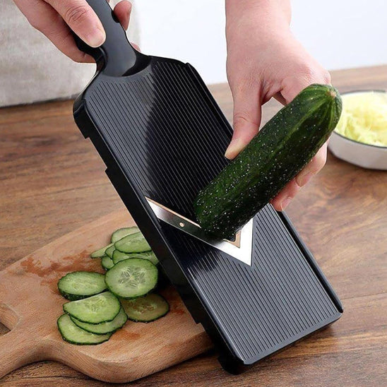 Mandoline cuisine coupe en rondelle blackcut