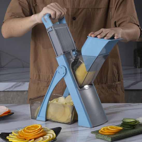 Mandoline cuisine poignee ergonomique allslice