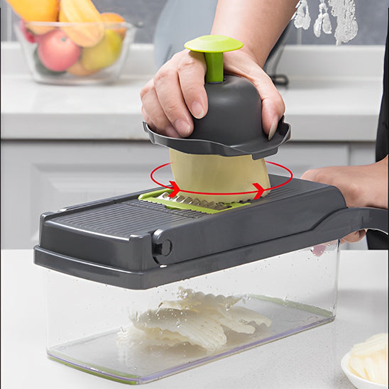 Mandoline cuisine protege main ergonomique mandolyna