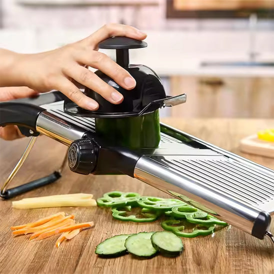 Mandoline japonaise multicoupes minces inoxocut