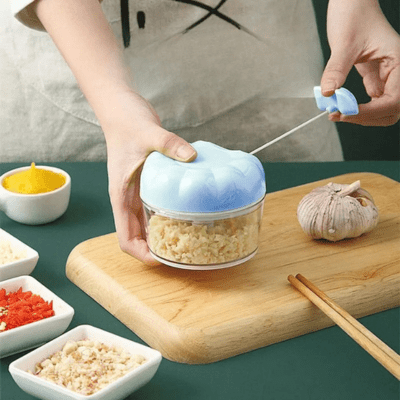 Mini hachoir manuel parfait pour ail