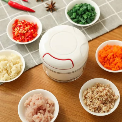 Mini hachoir manuel quickchop multifonctionnel