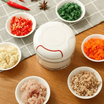 Mini hachoir manuel quickchop multifonctionnel