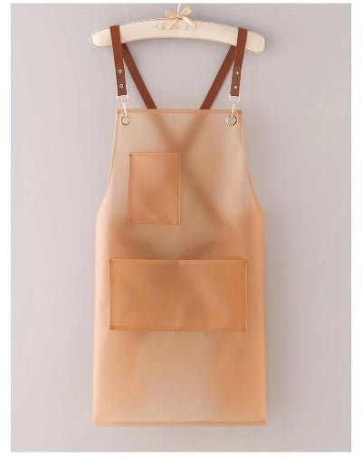 Tablier de cuisine variante orange