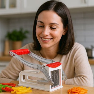 Coupe frite pour économie de temps