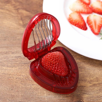 coupe legumes fraises en tranche berrycut