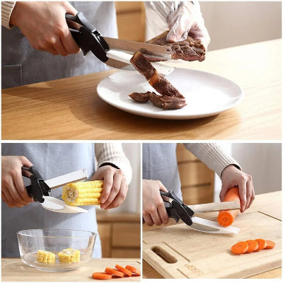 coupes legumes carottes scissorscut