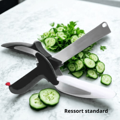 coupes légumes cissorscut ressort