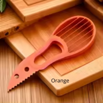 coupes legumes orange design ergonomique