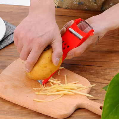 coupes legumes pomme de terre julienne multicut