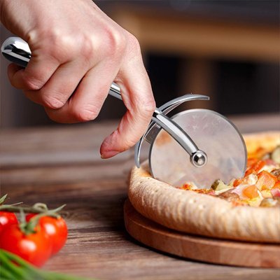 Couteau à pizza sécuritaire pour toute la famille