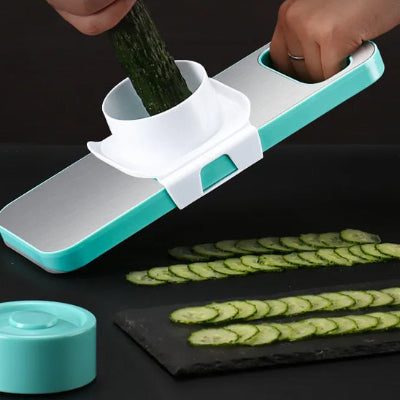 mandoline japonaise chef tranche concombre anglais vegeslice