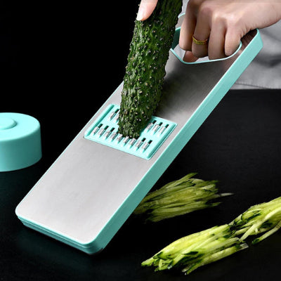 mandoline japonaise madame coupe-concombre laniere vegeslice