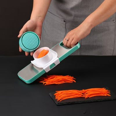 mandoline japonaise madame tranche carottes vegeslice