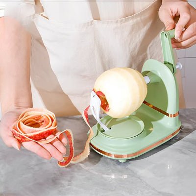 Mettez de la fantaisie avec éplucheur à pommes