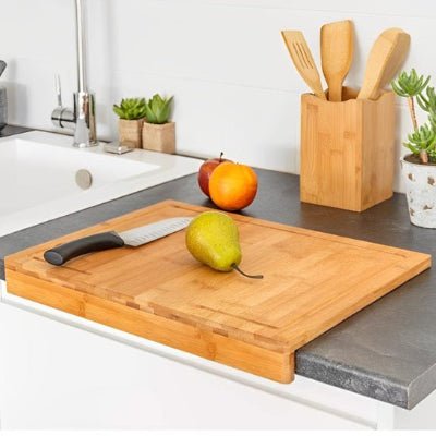 Planche à découper en bois LipCut qui se marie bien avec n'importe quel décor