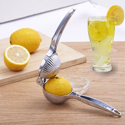Presse agrume trou suspension pour rangement facile