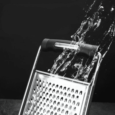 râpe microplane flathandle nettoyage facile