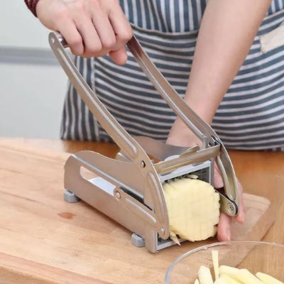 Coupe frite easycut acier inoxydable