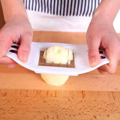 Coupe frite straightcut blanc