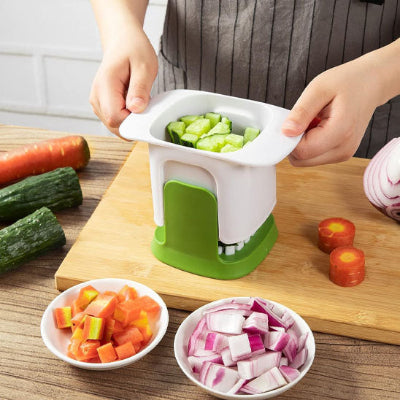 Coupes legumes multichop chef prepare salade