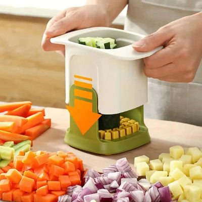 Coupes légumes multichop lames aiguisees