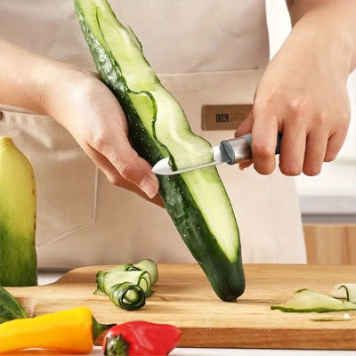 Econome peeleasy papa tranche concombre