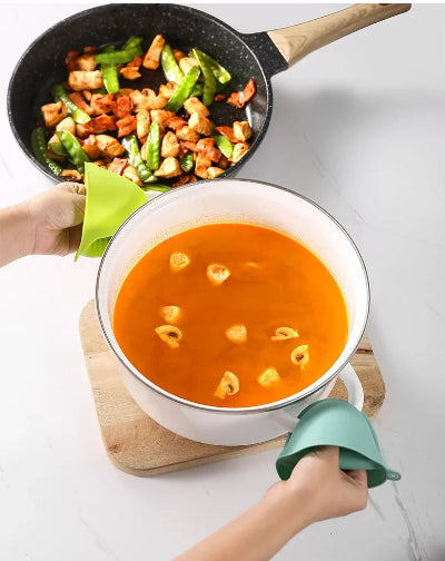 Gant de cuisine silicone