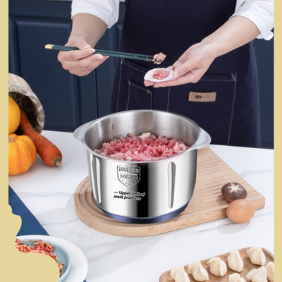 Hachoir a viande electrique grande capacité