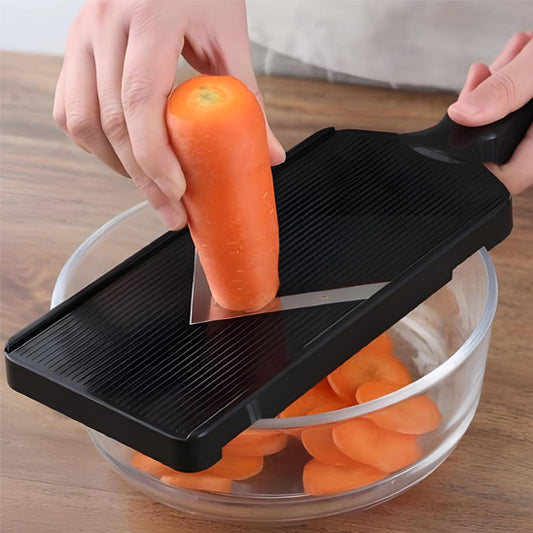Mandoline cuisine carottes en rondelles blackcut