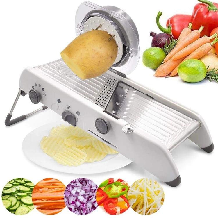 Mandoline cuisine multilames welldone