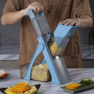 Mandoline cuisine poignee ergonomique allslice