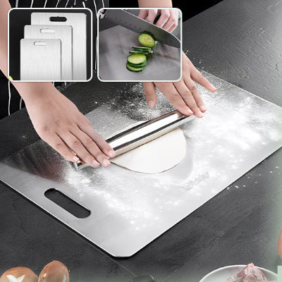 Planche a decouper double face