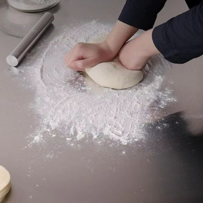 Planche a decouper inox