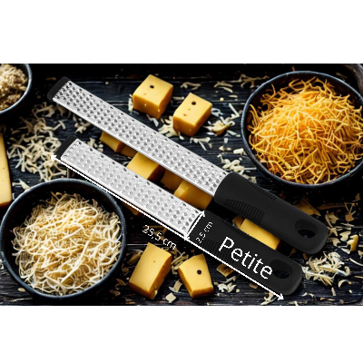 Rape a fromage dimensions petite