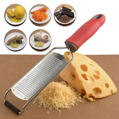 Râpe à fromage ergostable pour tous fromages