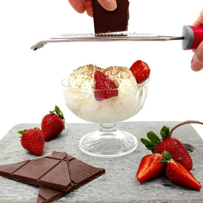 Râpe à fromage ergostable pour chocolat