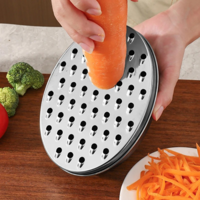 Râpe à fromage ovalgrind pour carotte
