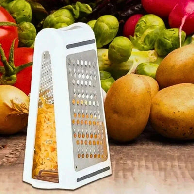 Rape fromage doublegrate design arrondi