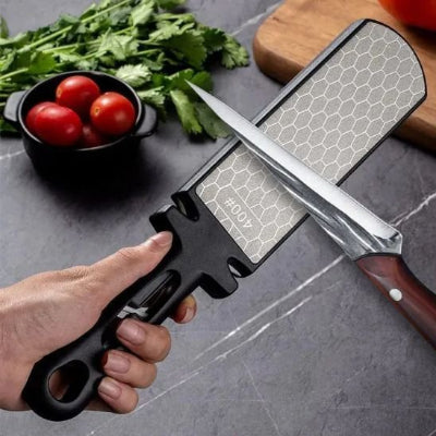 Aiguiseur couteau conçu par des professionnels pour aiguisage optimal
