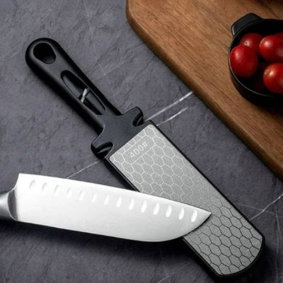 Aiguiseur couteau design ergonomique