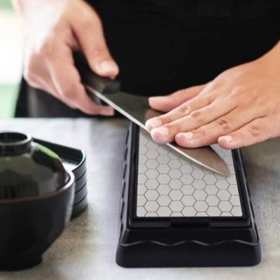 Aiguiseur couteau double face de haute qualité