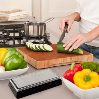 Aiguiseur couteau  fabriquée à partir de corindon blanc de qualité professionnelle